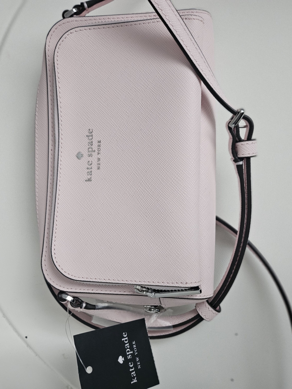 kate spade New York Blush Pink Crossbody Bag - Picture 5 of 6